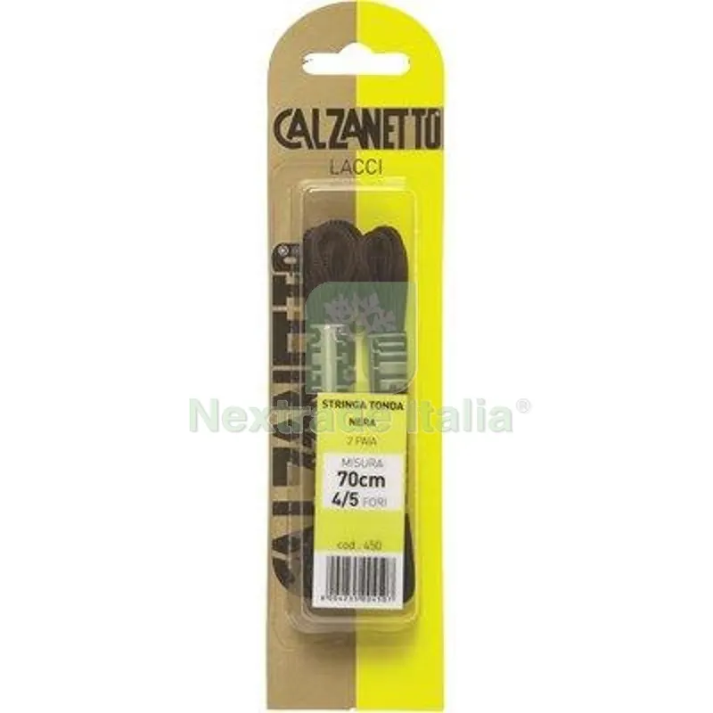 6CF Laccio Scarpa Tondo Calzanetto Nero CM 70 CF=PA 2 Colore Nero — Calzature antinfortunistiche — rif. FERX.VIR1621279