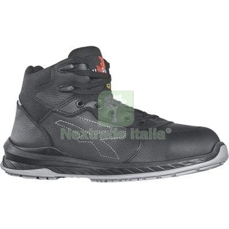 SCARPA ANTINFORTUNIO SCURO U-POWER S3 CI SRC ESD SRC 44 Taglia 44 — Calzature antinfortunistiche — rif. FERX.VIR1624544