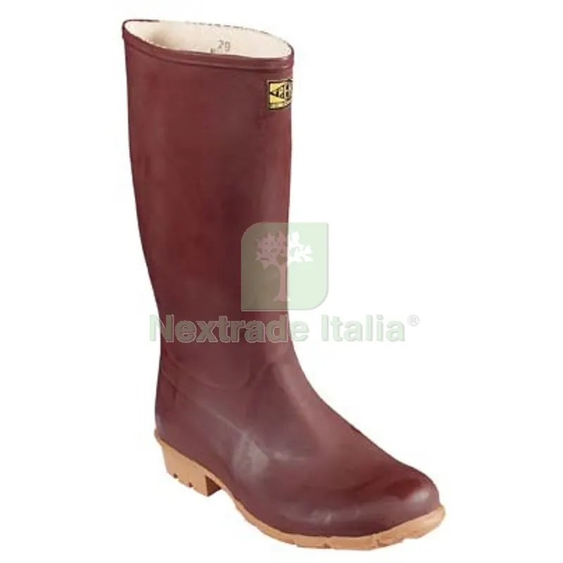 STIVALE GOMMA GINOCCHIO CALANDRATO TRENTO MARRONE 41 Taglia 41 — Calzature antinfortunistiche — rif. FERX.VIR1640441 STIVALE GOMMA GINOCCHIO CALANDRATO TRENTO MARRONE 41 Taglia 41 — Calzature antinfortunistiche — rif. FERX.VIR1640441