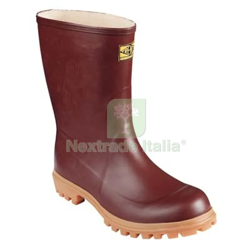STIVALE GOMMA TRONCHETTO CARRARMATO TRENTO MARRONE 44 Taglia 44 — Calzature antinfortunistiche — rif. FERX.VIR1640544 STIVALE GOMMA TRONCHETTO CARRARMATO TRENTO MARRONE 44 Taglia 44 — Calzature antinfortunistiche — rif. FERX.VIR1640544