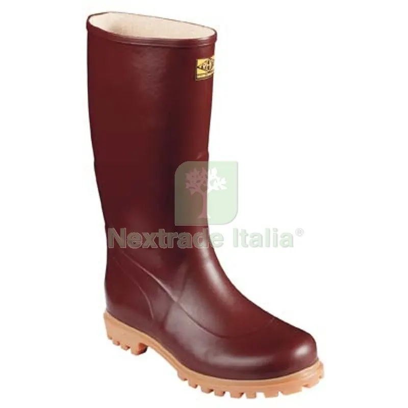 STIVALE GOMMA GINOCCHIO CARRARMATO TRENTO MARRONE 40 Taglia 40 — Calzature antinfortunistiche — rif. FERX.VIR1640640 STIVALE GOMMA GINOCCHIO CARRARMATO TRENTO MARRONE 40 Taglia 40 — Calzature antinfortunistiche — rif. FERX.VIR1640640