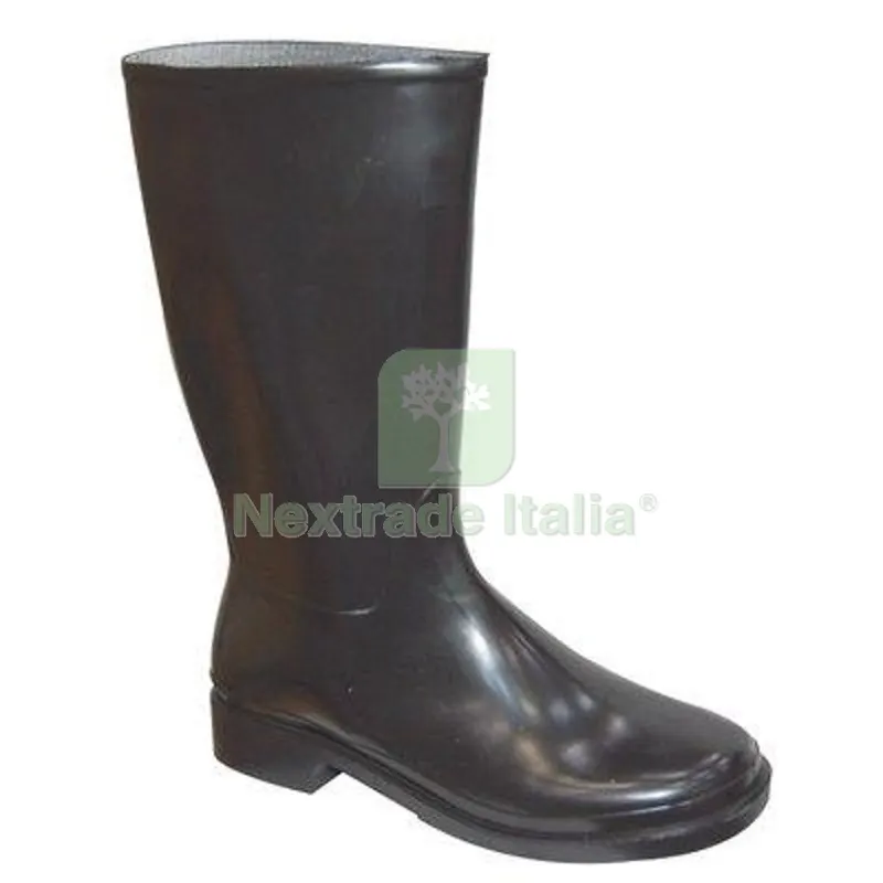 STIVALE PVC DONNA CALANDRATO MA-CRI NERO 37 Taglia 37 — Calzature antinfortunistiche — rif. FERX.VIR1644237