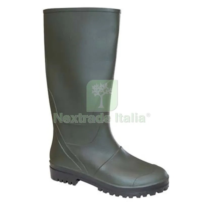 STIVALE PVC GINOCCHIO CARRARMATO MA-CRI VERDE 44 Taglia 44 — Calzature antinfortunistiche — rif. FERX.VIR1644844