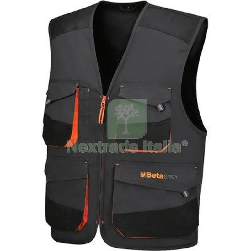 GILET LIGHT 7867G BETA GRIGIO ARANCIO XXL Taglia XXL — Calzature antinfortunistiche — rif. FERX.VIR1651086 GILET LIGHT 7867G BETA GRIGIO ARANCIO XXL Taglia XXL — Calzature antinfortunistiche — rif. FERX.VIR1651086