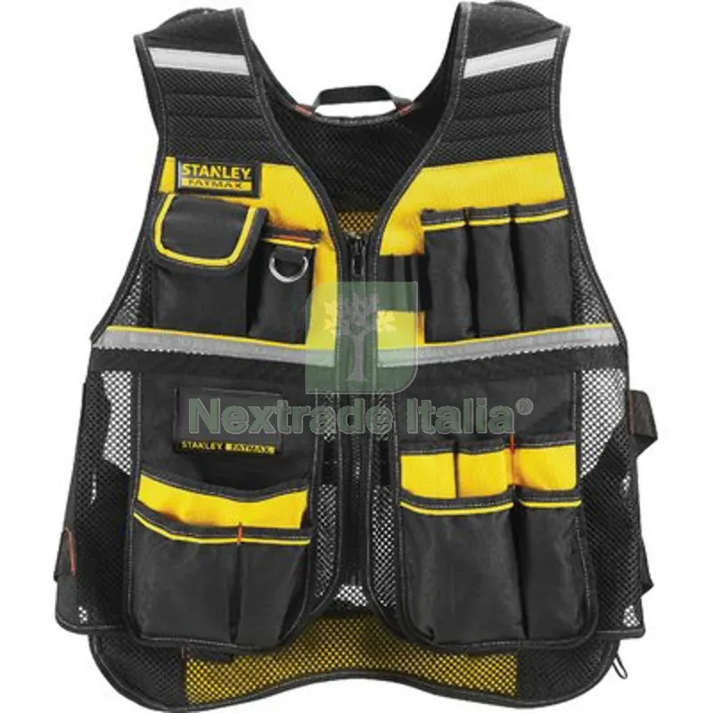 GILET MULTITASCHE FATMAX NERO TAGLIA UNICA — Calzature antinfortunistiche — rif. FERX.VIR1651090 GILET MULTITASCHE FATMAX NERO TAGLIA UNICA — Calzature antinfortunistiche — rif. FERX.VIR1651090