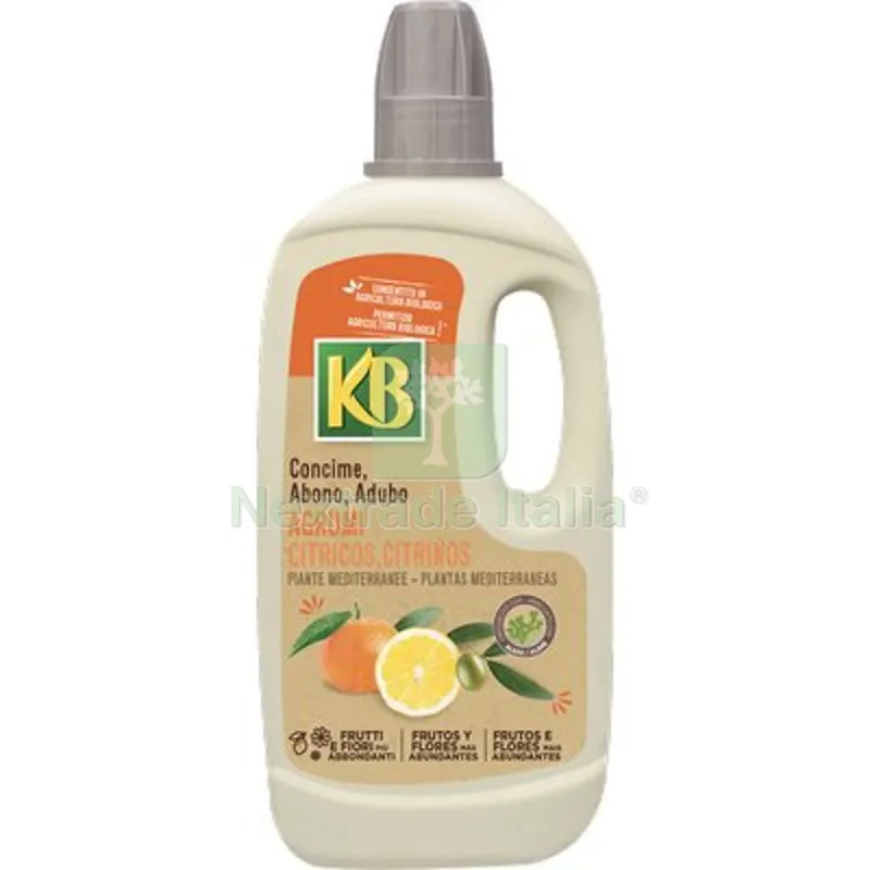 4PZ CONCIME LIQUIDO AGRUMI KB LT 1 — Protezione piante e sementi — rif. FERX.VIR1700013 4PZ CONCIME LIQUIDO AGRUMI KB LT 1 — Protezione piante e sementi — rif. FERX.VIR1700013