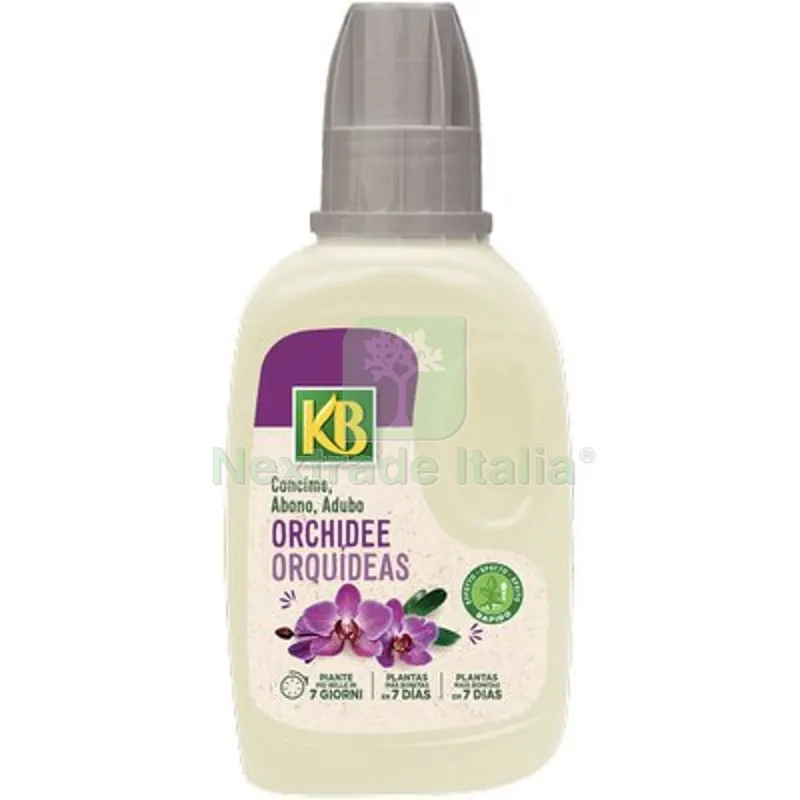 4PZ CONCIME LIQUIDO ORCHIDEE KB ML 250 — Protezione piante e sementi — rif. FERX.VIR1700032 4PZ CONCIME LIQUIDO ORCHIDEE KB ML 250 — Protezione piante e sementi — rif. FERX.VIR1700032