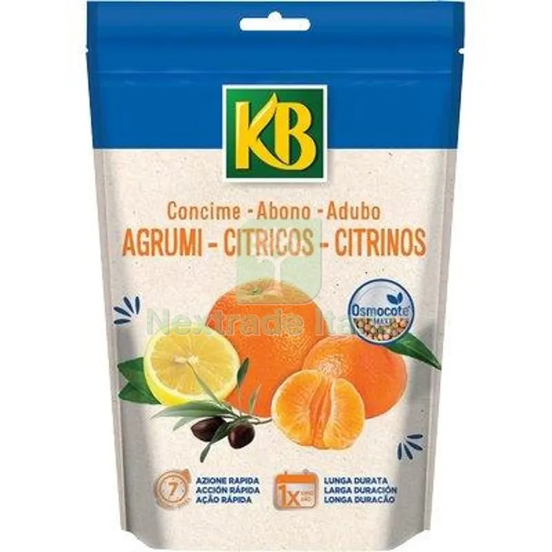 CONCIME GRANULARE OSMOCOTE NEW AGRUMI KB GR 750 — Protezione piante e sementi — rif. FERX.VIR1700115 CONCIME GRANULARE OSMOCOTE NEW AGRUMI KB GR 750 — Protezione piante e sementi — rif. FERX.VIR1700115