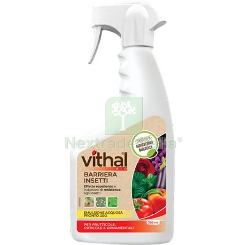 2PZ Barriera Insetti BIO Vithal ML 750 — Attrezzi da giardino — rif. FERX.VIR1700519