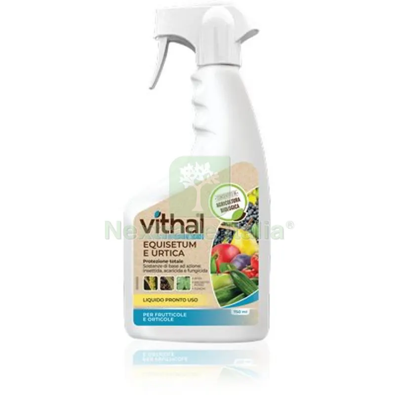 2PZ Disabituante per Animali Equiseto + Ortica BIO Vithal ML 750 — Protezione piante e sementi — rif. FERX.VIR1700527 2PZ Disabituante per Animali Equiseto + Ortica BIO Vithal ML 750 — Protezione piante e sementi — rif. FERX.VIR1700527