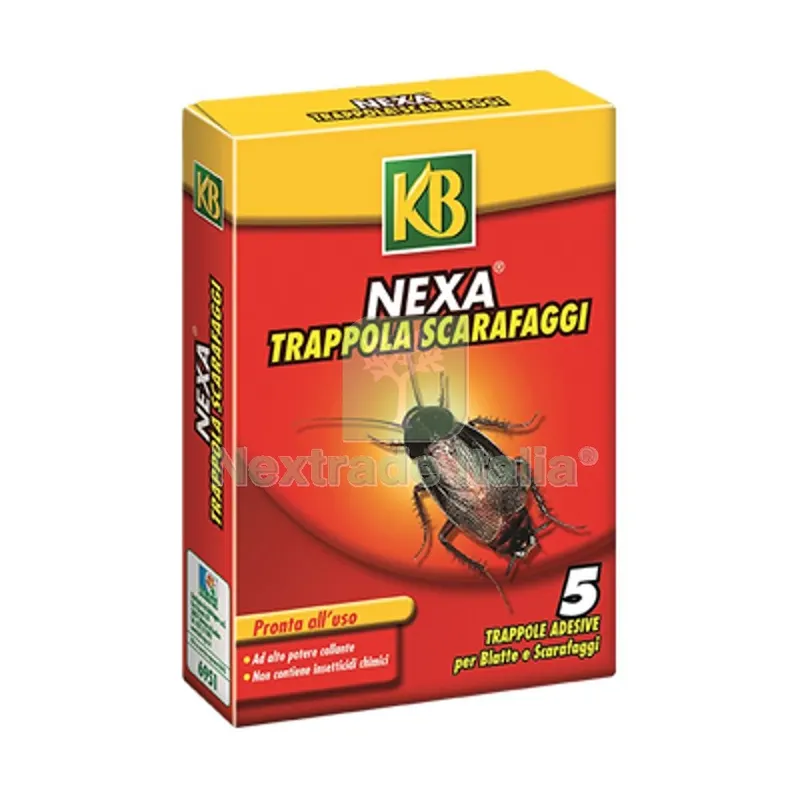 12CF Trappola Nexa Scarafaggi KB CF=PZ 5 — Attrezzi da giardino — rif. FERX.VIR1700549 12CF Trappola Nexa Scarafaggi KB CF=PZ 5 — Attrezzi da giardino — rif. FERX.VIR1700549