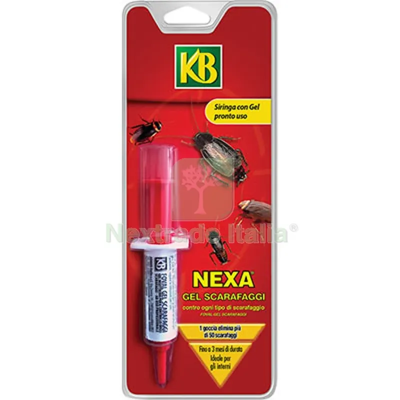 6PZ Disabituante per Animali Nexa Scarafaggi GEL KB GR 5 — Protezione piante e sementi — rif. FERX.VIR1700584 6PZ Disabituante per Animali Nexa Scarafaggi GEL KB GR 5 — Protezione piante e sementi — rif. FERX.VIR1700584