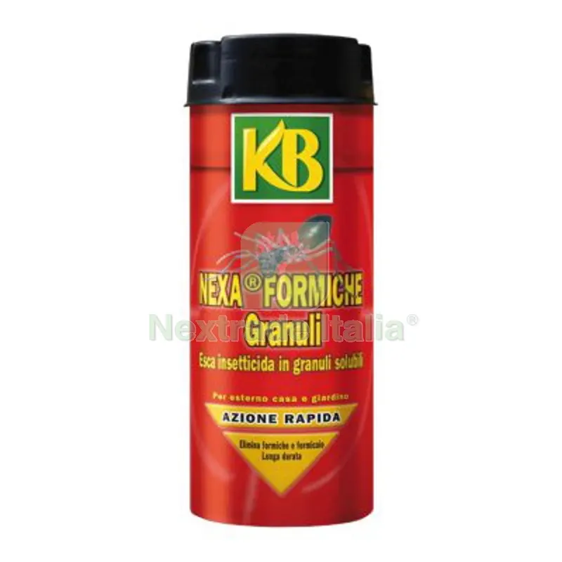 12PZ Disabituante per Animali Nexa Formiche Granuli KB GR 250 — Protezione piante e sementi — rif. FERX.VIR1700586 12PZ Disabituante per Animali Nexa Formiche Granuli KB GR 250 — Protezione piante e sementi — rif. FERX.VIR1700586