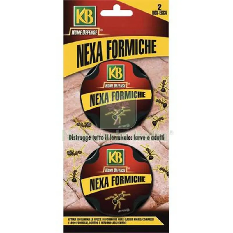 24CF Trappola Nexa Max Esca Formiche KB CF=PZ 2 — Attrezzi da giardino — rif. FERX.VIR1700587