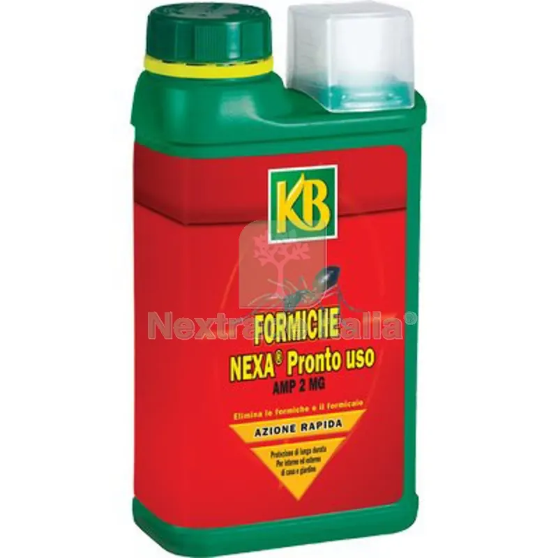 12PZ DISABITUANTE PER ANIMALI NEXA FORMICHE GRANULI KB GR 800 — Protezione piante e sementi — rif. FERX.VIR1700588 12PZ DISABITUANTE PER ANIMALI NEXA FORMICHE GRANULI KB GR 800 — Protezione piante e sementi — rif. FERX.VIR1700588