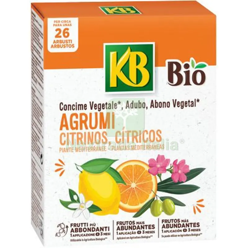 2PZ CONCIME GRANULARE AGRUMI OLIVI BIO KB GR 650 — Protezione piante e sementi — rif. FERX.VIR1700594 2PZ CONCIME GRANULARE AGRUMI OLIVI BIO KB GR 650 — Protezione piante e sementi — rif. FERX.VIR1700594