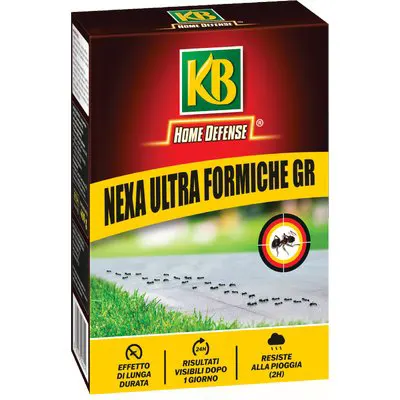 12PZ DISABITUANTE PER ANIMALI NEXA ULTRA FORMICHE GRANULI KB GR 120 — Protezione piante e sementi — rif. FERX.VIR1700609