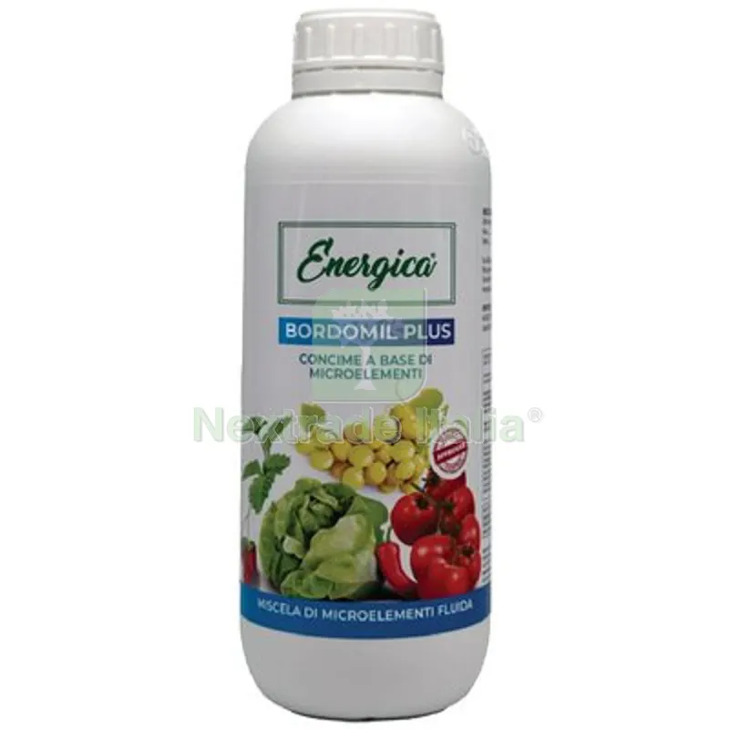 2PZ Concime Liquido Bordomil Plus Energica GR 300 — Protezione piante e sementi — rif. FERX.VIR1700680 2PZ Concime Liquido Bordomil Plus Energica GR 300 — Protezione piante e sementi — rif. FERX.VIR1700680