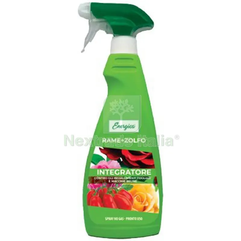 4PZ CONCIME LIQUIDO RAME + ZOLFO SPRAY ENERGICA ML 500 — Protezione piante e sementi — rif. FERX.VIR1700683 4PZ CONCIME LIQUIDO RAME + ZOLFO SPRAY ENERGICA ML 500 — Protezione piante e sementi — rif. FERX.VIR1700683