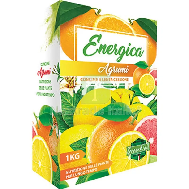 3PZ Concime Granulare Lenta Cessione Agrumi Energica KG 1 — Protezione piante e sementi — rif. FERX.VIR1700712