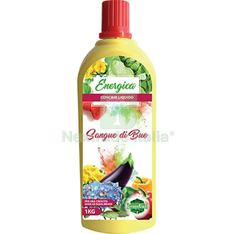 6PZ Concime Liquido Sangue di BUE Energica KG 1 — Protezione piante e sementi — rif. FERX.VIR1700718 6PZ Concime Liquido Sangue di BUE Energica KG 1 — Protezione piante e sementi — rif. FERX.VIR1700718