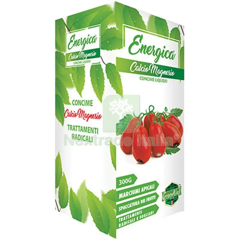 12PZ Concime Liquido Calcio Magnesio Energica GR 300 — Protezione piante e sementi — rif. FERX.VIR1700720