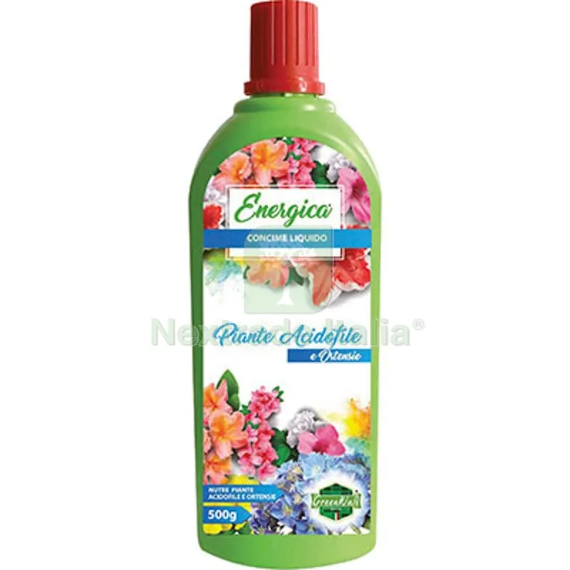 12PZ Concime Liquido Piante Acidofile Energica GR 500 — Protezione piante e sementi — rif. FERX.VIR1700722 12PZ Concime Liquido Piante Acidofile Energica GR 500 — Protezione piante e sementi — rif. FERX.VIR1700722