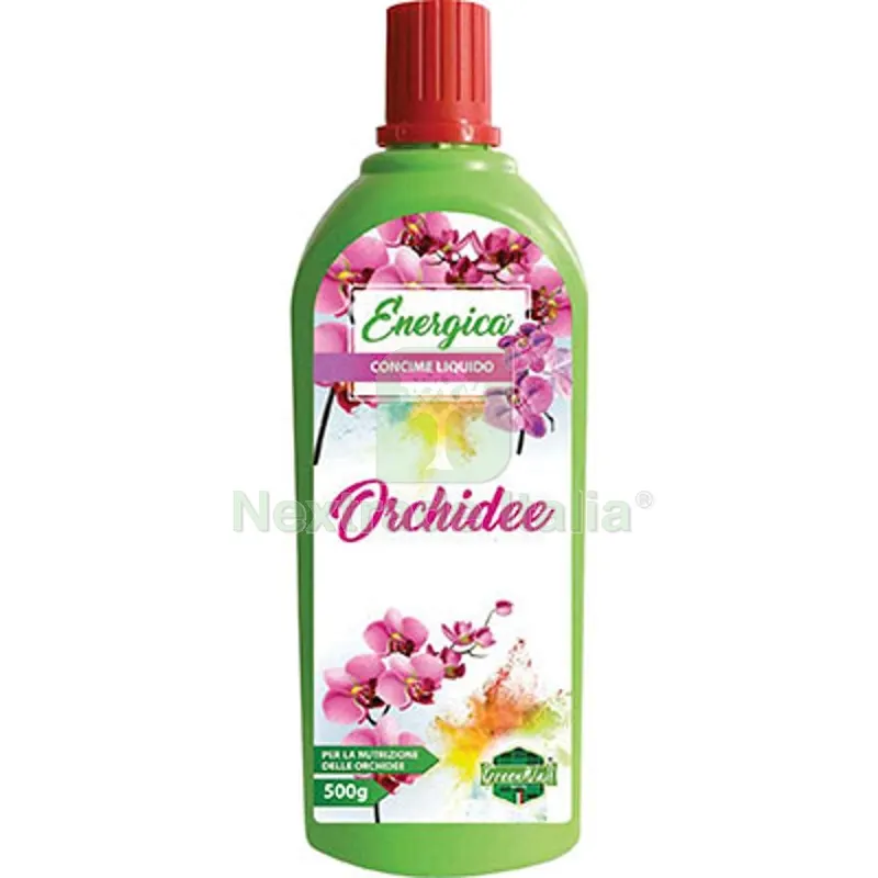 12PZ CONCIME LIQUIDO ORCHIDEE ENERGICA GR 500 — Protezione piante e sementi — rif. FERX.VIR1700723 12PZ CONCIME LIQUIDO ORCHIDEE ENERGICA GR 500 — Protezione piante e sementi — rif. FERX.VIR1700723