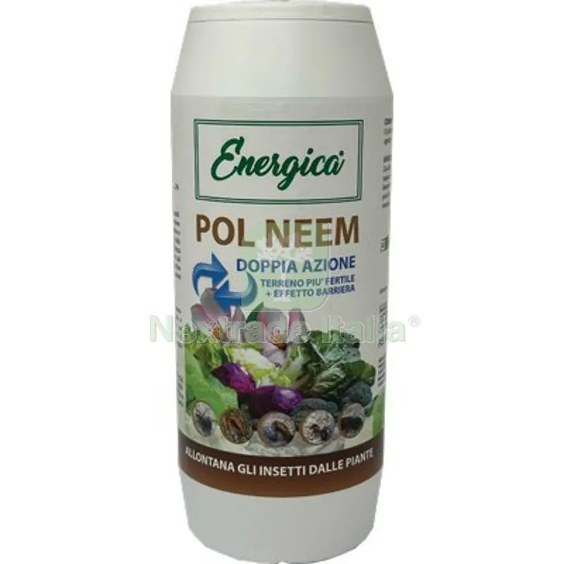 6PZ CONCIME GRANULARE POL NEEM ENERGICA GR 750 — Protezione piante e sementi — rif. FERX.VIR1700734 6PZ CONCIME GRANULARE POL NEEM ENERGICA GR 750 — Protezione piante e sementi — rif. FERX.VIR1700734