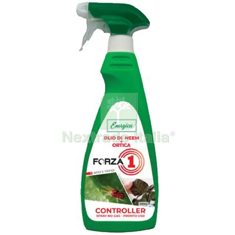 2PZ Disabituante per Animali Forza 1 Energica Olio NEEM+ORTICA ML 500 — Protezione piante e sementi — rif. FERX.VIR1700794