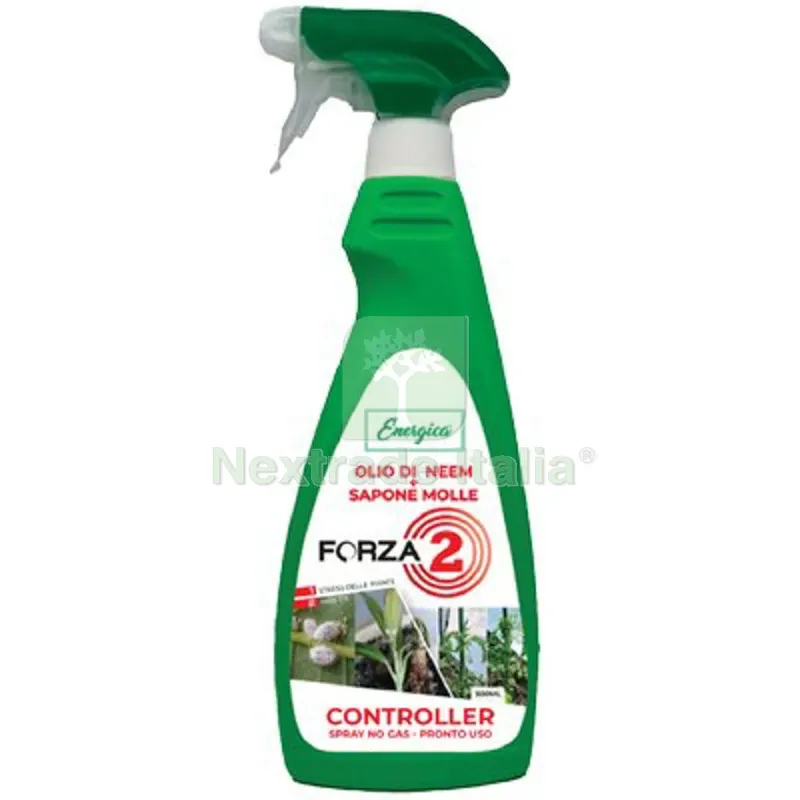 2PZ Disabituante per Animali Forza 2 Energica Olio NEEM+SAPONE Molle ML 500 — Protezione piante e sementi — rif. FERX.VIR1700796