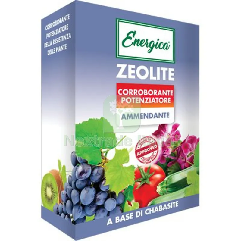 12PZ Corroborante Ammendante Zeolite Energica KG 1 — Protezione piante e sementi — rif. FERX.VIR1700810 12PZ Corroborante Ammendante Zeolite Energica KG 1 — Protezione piante e sementi — rif. FERX.VIR1700810