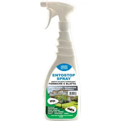 4PZ Disabituante per Animali Formiche Blatte Entostop Energica ML 750 — Protezione piante e sementi — rif. FERX.VIR1700820 4PZ Disabituante per Animali Formiche Blatte Entostop Energica ML 750 — Protezione piante e sementi — rif. FERX.VIR1700820