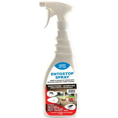 4PZ DISABITUANTE PER ANIMALI MOSCHE ZANZARE RAGNI ENTOSTOP ENERGICA ML 750 — Protezione piante e sementi — rif. FERX.VIR1700821 4PZ DISABITUANTE PER ANIMALI MOSCHE ZANZARE RAGNI ENTOSTOP ENERGICA ML 750 — Protezione piante e sementi — rif. FERX.VIR1700821