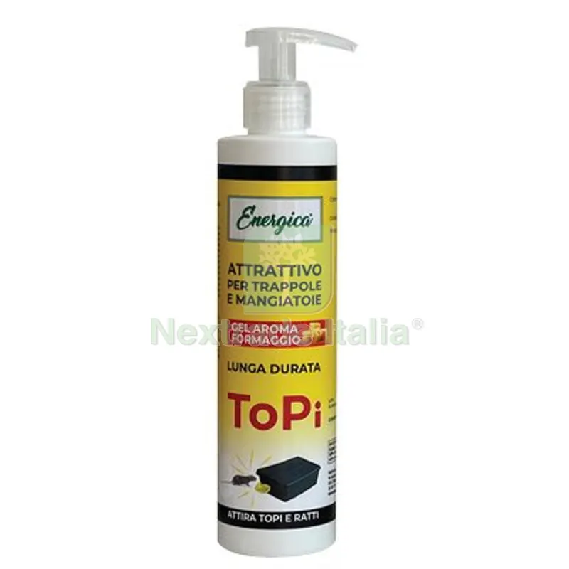 4PZ Attrattivo Topi GEL Energica Formaggio ML 150 — Attrezzi da giardino — rif. FERX.VIR1700840 4PZ Attrattivo Topi GEL Energica Formaggio ML 150 — Attrezzi da giardino — rif. FERX.VIR1700840