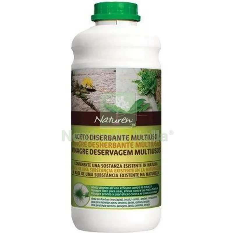 2PZ DISERBANTE ACIDO ACETICO NATUREN KB CONCENTRATO LT 1 — Protezione piante e sementi — rif. FERX.VIR1701501 2PZ DISERBANTE ACIDO ACETICO NATUREN KB CONCENTRATO LT 1 — Protezione piante e sementi — rif. FERX.VIR1701501