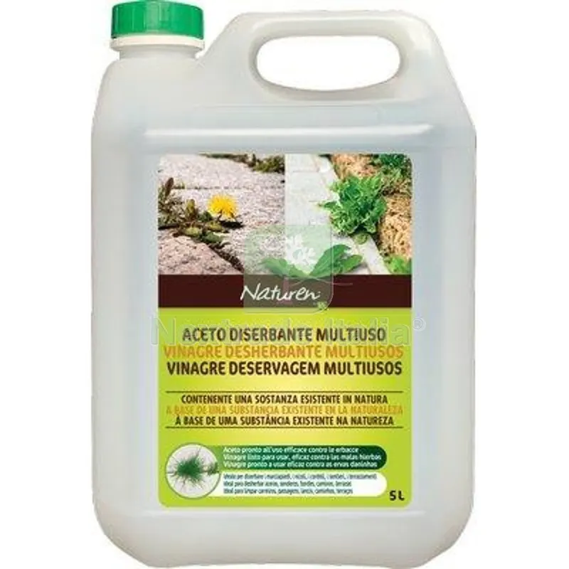 DISERBANTE ACIDO ACETICO NATUREN KB CONCENTRATO LT 5 — Protezione piante e sementi — rif. FERX.VIR1701503 DISERBANTE ACIDO ACETICO NATUREN KB CONCENTRATO LT 5 — Protezione piante e sementi — rif. FERX.VIR1701503