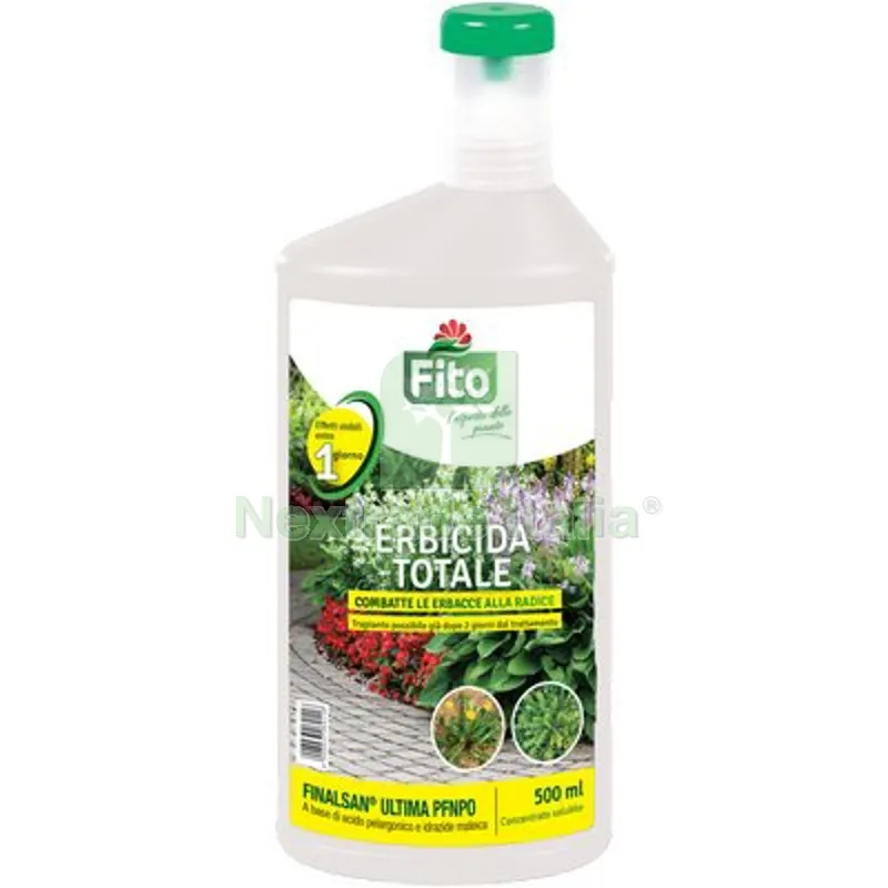 12PZ DISERBANTE TOTALE FINALSAN FITO ML 500 — Protezione piante e sementi — rif. FERX.VIR1702037 12PZ DISERBANTE TOTALE FINALSAN FITO ML 500 — Protezione piante e sementi — rif. FERX.VIR1702037