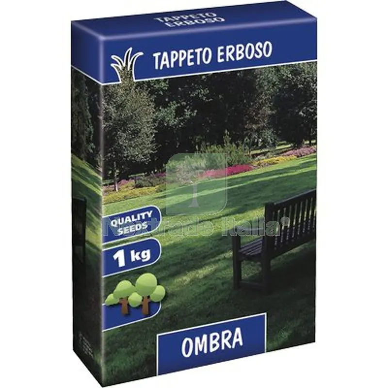SEME PRATO OMBRA KG 1 — Protezione piante e sementi — rif. FERX.VIR1710119 SEME PRATO OMBRA KG 1 — Protezione piante e sementi — rif. FERX.VIR1710119