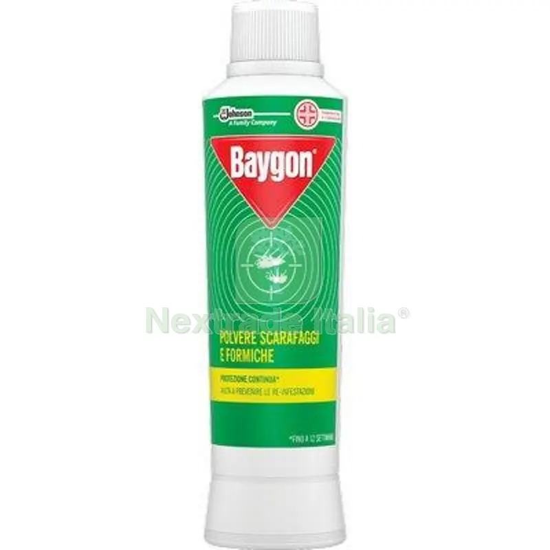 24PZ Disabituante per Animali Scarafaggi e Formiche Polvere Baygon GR 250 — Protezione piante e sementi — rif. FERX.VIR1790004