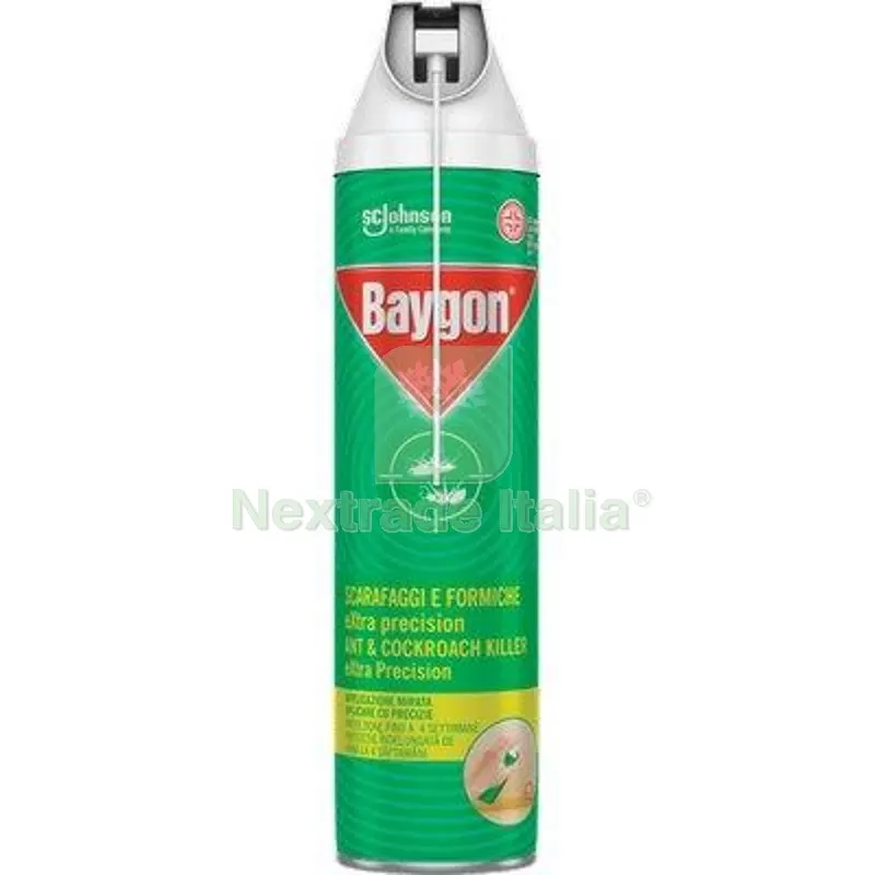 12PZ Disabituante per Animali Scarafaggi e Formiche Schiuma Baygon Extra Precision ML 400 — Protezione piante e sementi — rif. FERX.VIR1790067