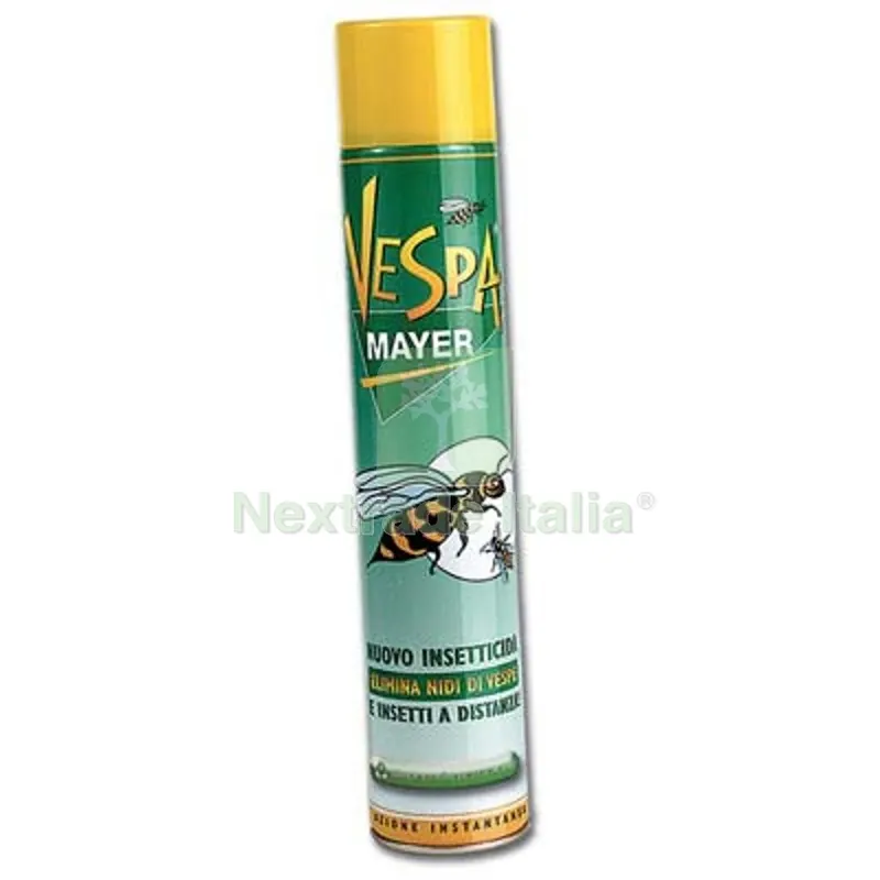 12PZ Disabituante per Animali Vespe Vespamayer Mayerbraun Spray ML 750 — Protezione piante e sementi — rif. FERX.VIR1790201 12PZ Disabituante per Animali Vespe Vespamayer Mayerbraun Spray ML 750 — Protezione piante e sementi — rif. FERX.VIR1790201