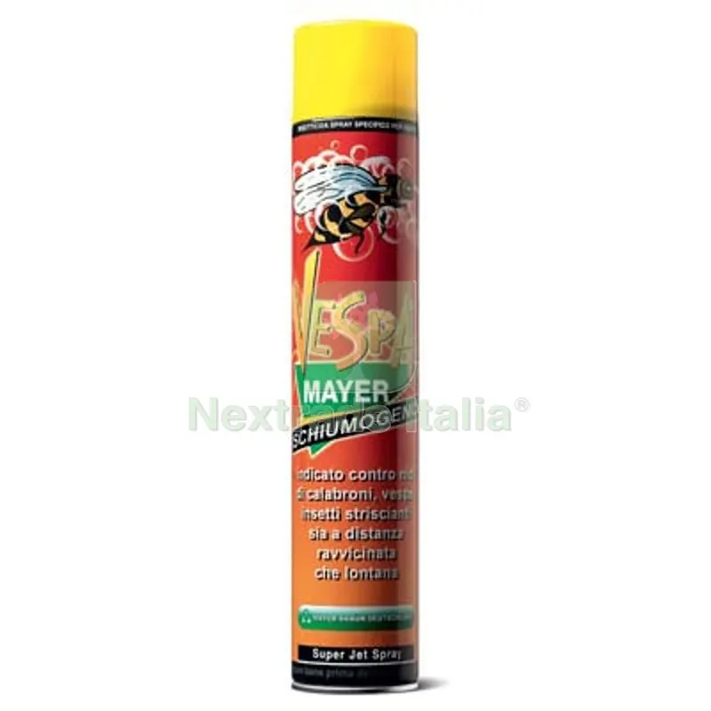 12PZ Disabituante per Animali Vespe Vespamayer Schiuma Mayerbraun Spray ML 750 — Protezione piante e sementi — rif. FERX.VIR1790202
