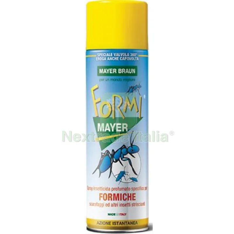 12PZ Disabituante per Animali Formiche Formimayer Mayerbraun Spray ML 500 — Protezione piante e sementi — rif. FERX.VIR1790204