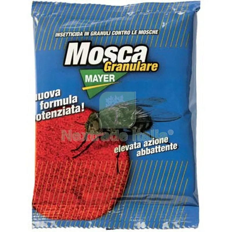 25PZ Disabituante per Animali Mosche Moscamayer Mayerbraun Granuli GR 100 — Protezione piante e sementi — rif. FERX.VIR1790210