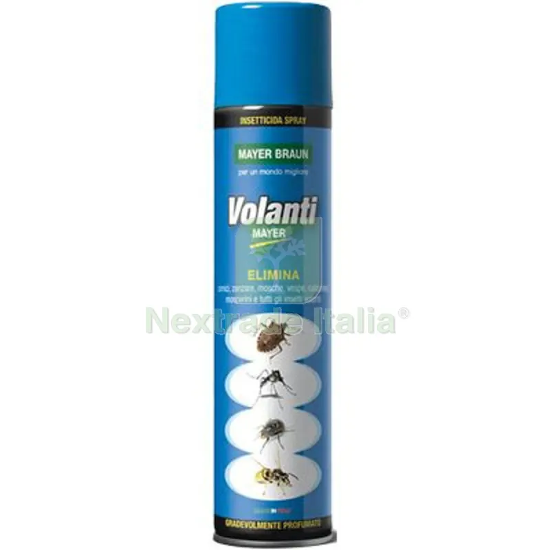 12PZ Disabituante per Animali Volanti Mayer Special Mayerbraun Spray ML 400 — Protezione piante e sementi — rif. FERX.VIR1790212 12PZ Disabituante per Animali Volanti Mayer Special Mayerbraun Spray ML 400 — Protezione piante e sementi — rif. FERX.VIR1790212