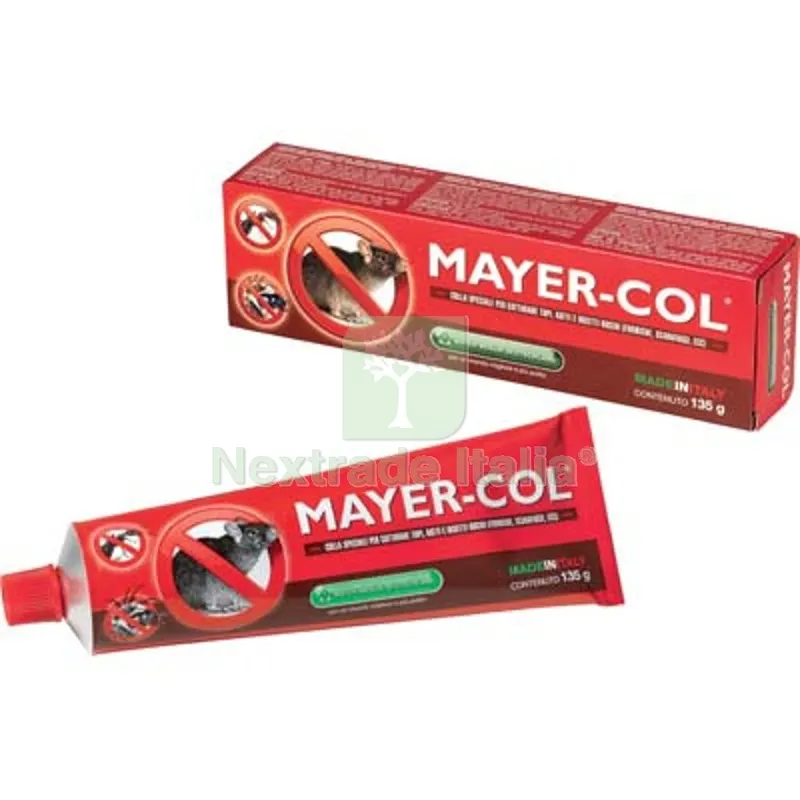25PZ COLLA TOPI MAYER-COL MAYERBRAUN GR 135 — Adesivi e sigillanti — rif. FERX.VIR1790450 25PZ COLLA TOPI MAYER-COL MAYERBRAUN GR 135 — Adesivi e sigillanti — rif. FERX.VIR1790450