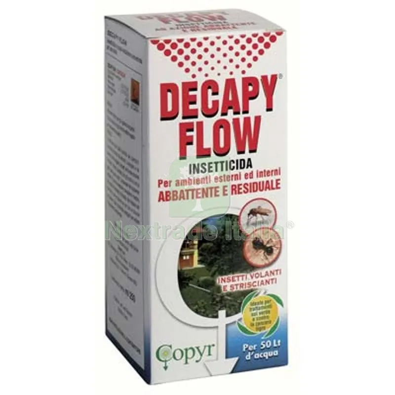 Disabituante per Animali Decapy Flow Copyr ML 250 — Protezione piante e sementi — rif. FERX.VIR1790509 Disabituante per Animali Decapy Flow Copyr ML 250 — Protezione piante e sementi — rif. FERX.VIR1790509