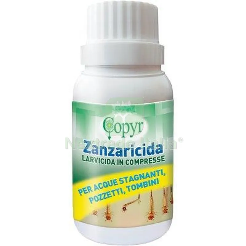 2CF Larvicida Zanzare Copyr Pastiglie CF=PZ 20 — Attrezzi da giardino — rif. FERX.VIR1790514 2CF Larvicida Zanzare Copyr Pastiglie CF=PZ 20 — Attrezzi da giardino — rif. FERX.VIR1790514