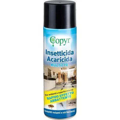 2PZ Disabituante per Animali Acari Pulci Cimici Multicyd Copyr Spray ML 400 — Protezione piante e sementi — rif. FERX.VIR1790515 2PZ Disabituante per Animali Acari Pulci Cimici Multicyd Copyr Spray ML 400 — Protezione piante e sementi — rif. FERX.VIR1790515